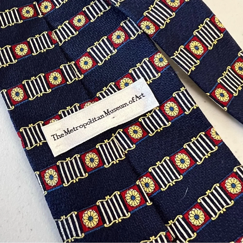 Silk tie - The Met- Metropolitan Museum of Art